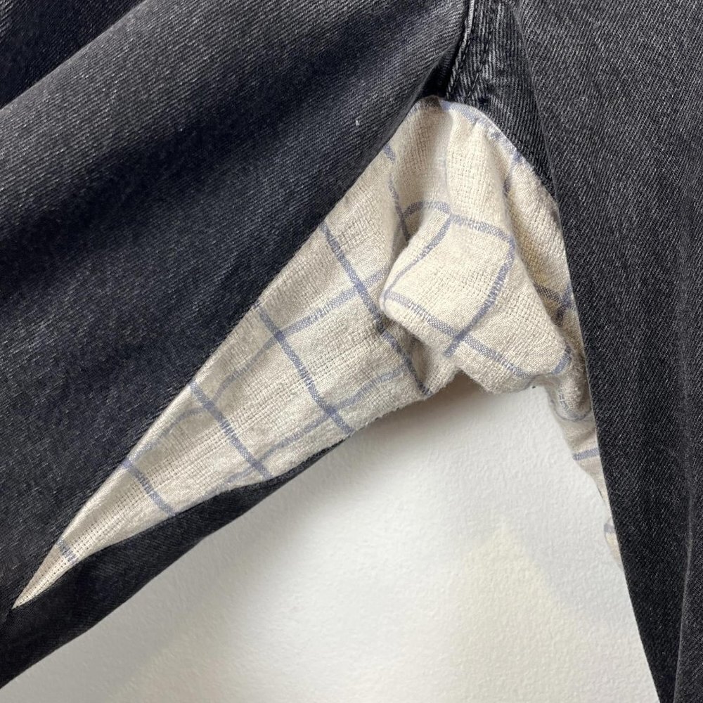 RTH X LEVIS DROP CROTCH COLLAB VINTAGE DENIM JEANS - Picture 5 of 13